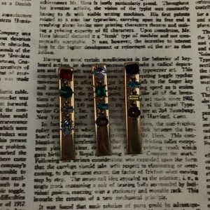 Hair Clips Hair Barrettes Multicolored